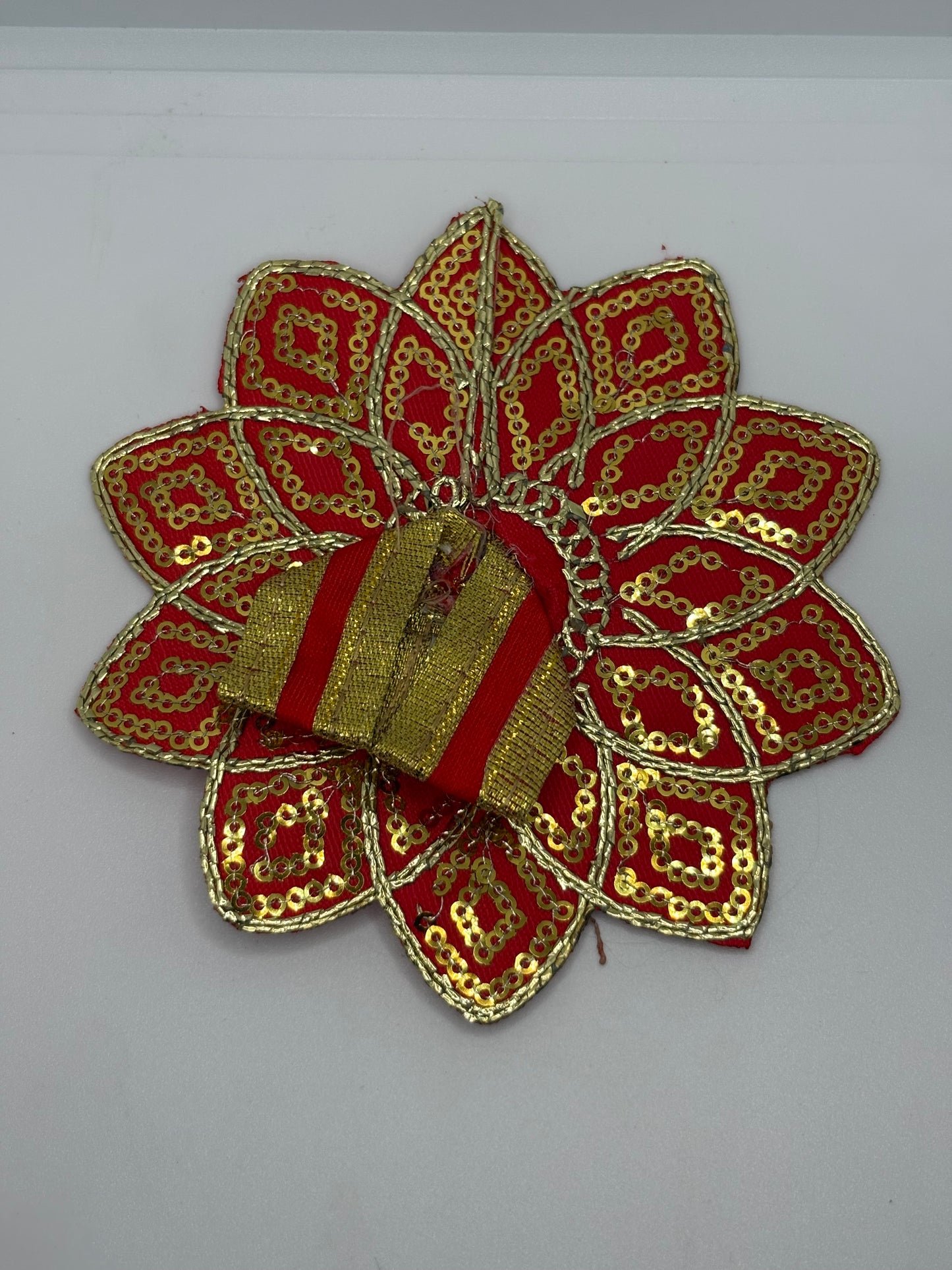 Laddu Gopal Embroidery Dress | Handcrafted Traditional Vastra for Bal Gopal Idol
