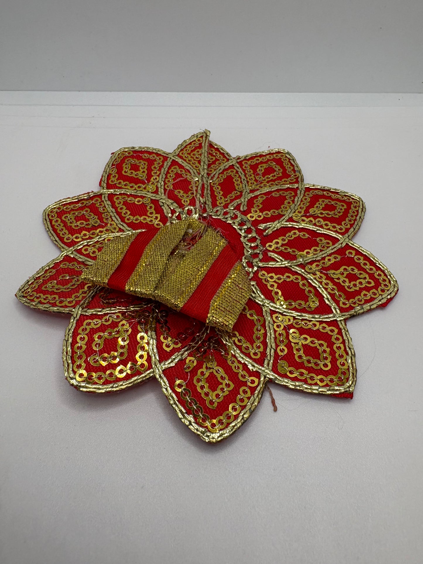 Laddu Gopal Embroidery Dress | Handcrafted Traditional Vastra for Bal Gopal Idol