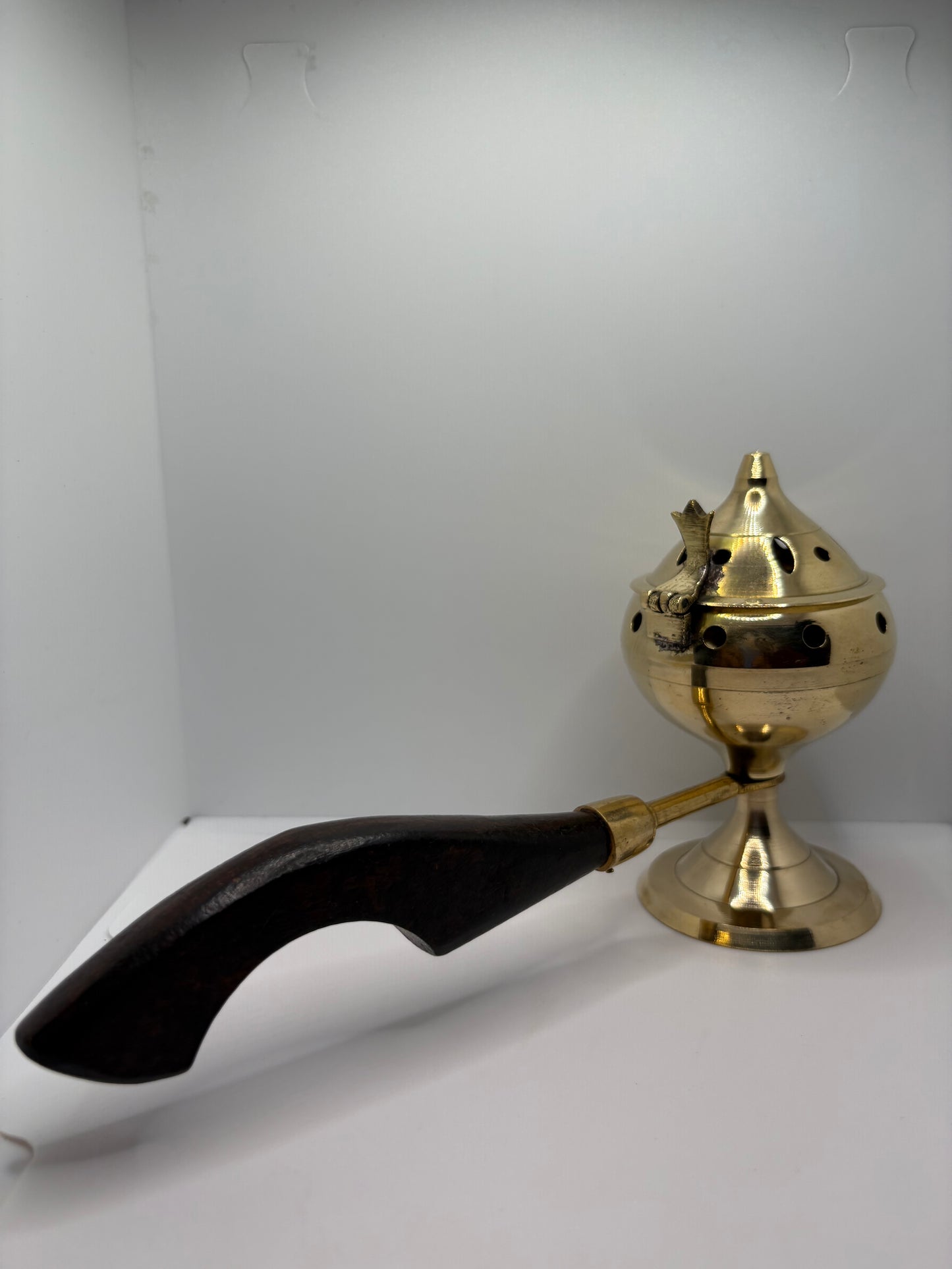 Dhoop | Loban Dani - Brass (Petal)