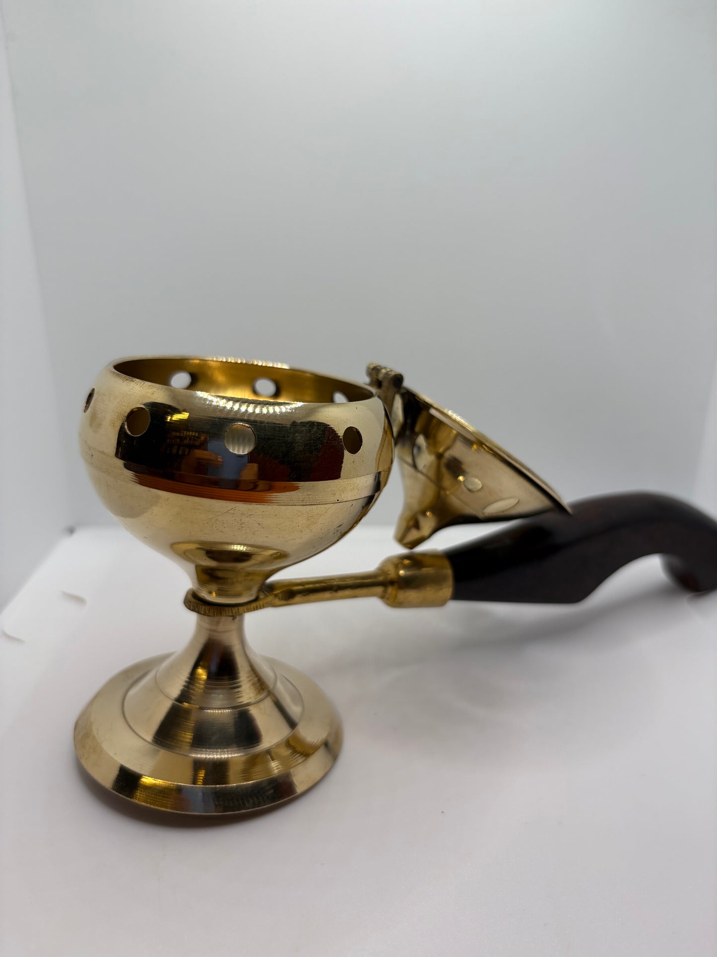 Dhoop | Loban Dani - Brass (Petal)