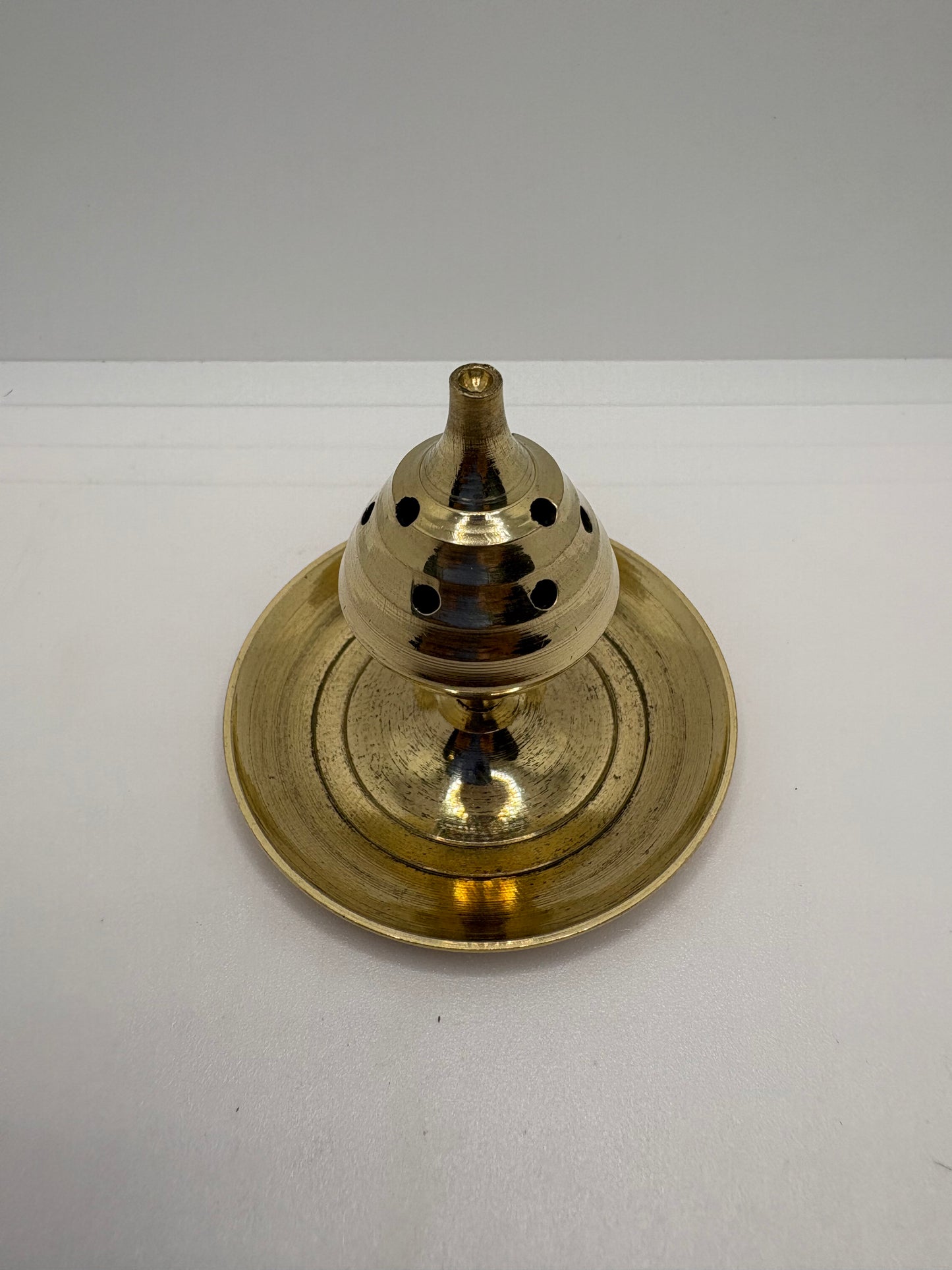 Agarbatti Stand - Brass (Petal)