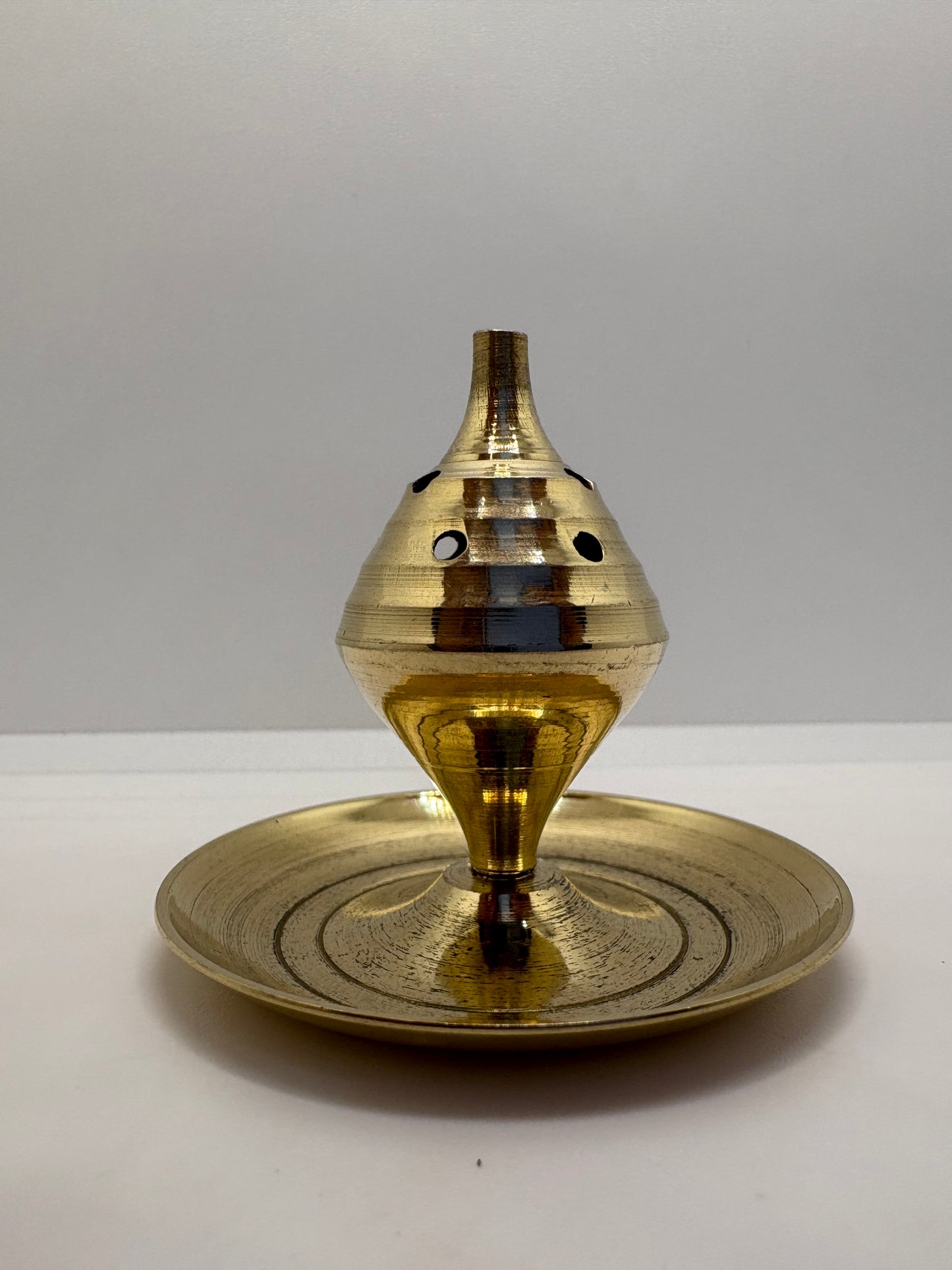 Agarbatti Stand - Brass (Petal)