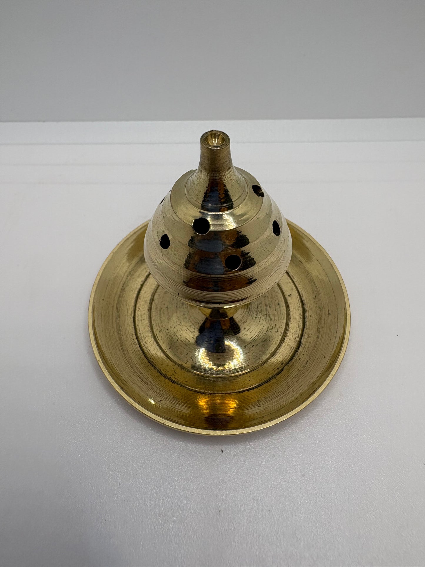 Agarbatti Stand - Brass (Petal)