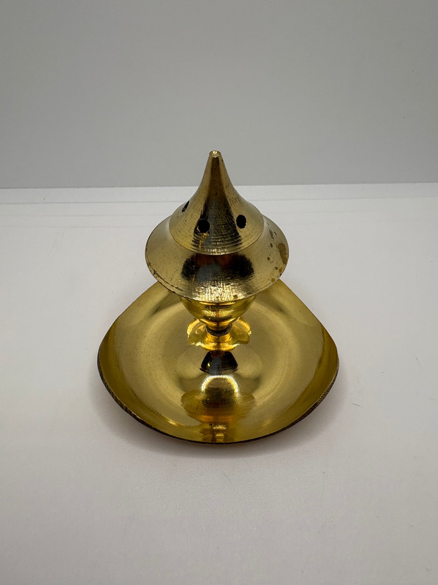 Agarbatti Stand - Brass (Petal)
