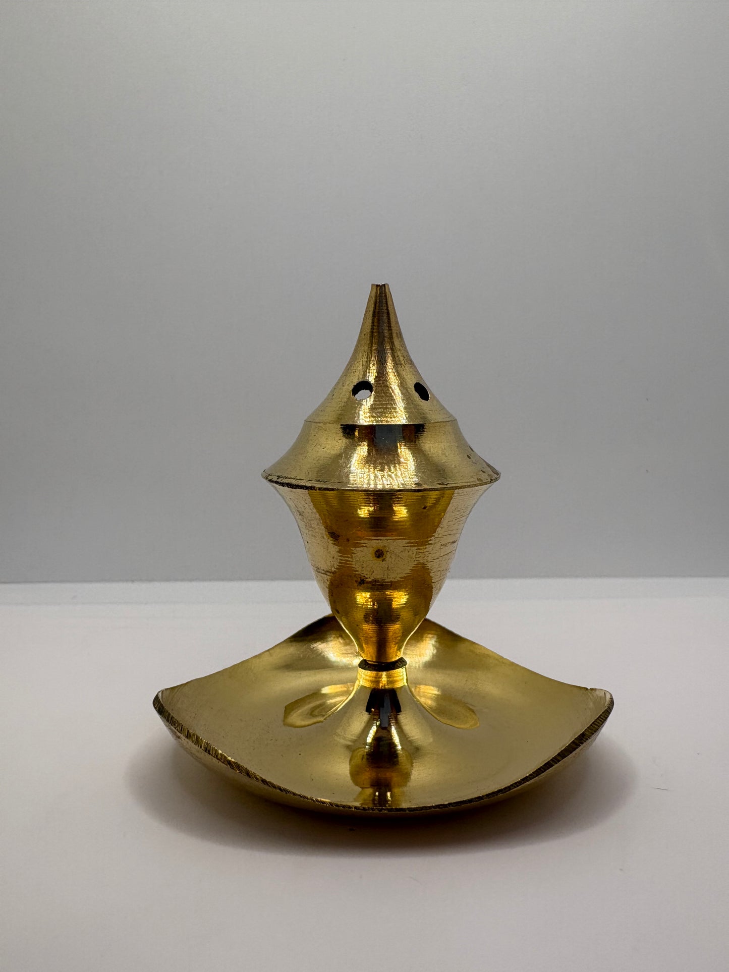 Agarbatti Stand - Brass (Petal)