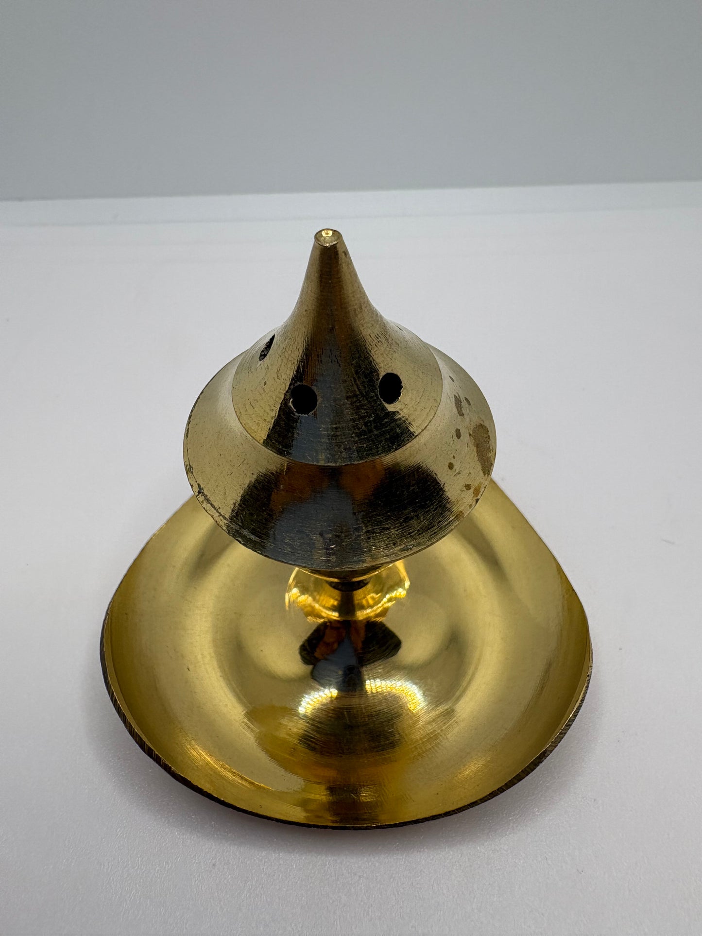 Agarbatti Stand - Brass (Petal)