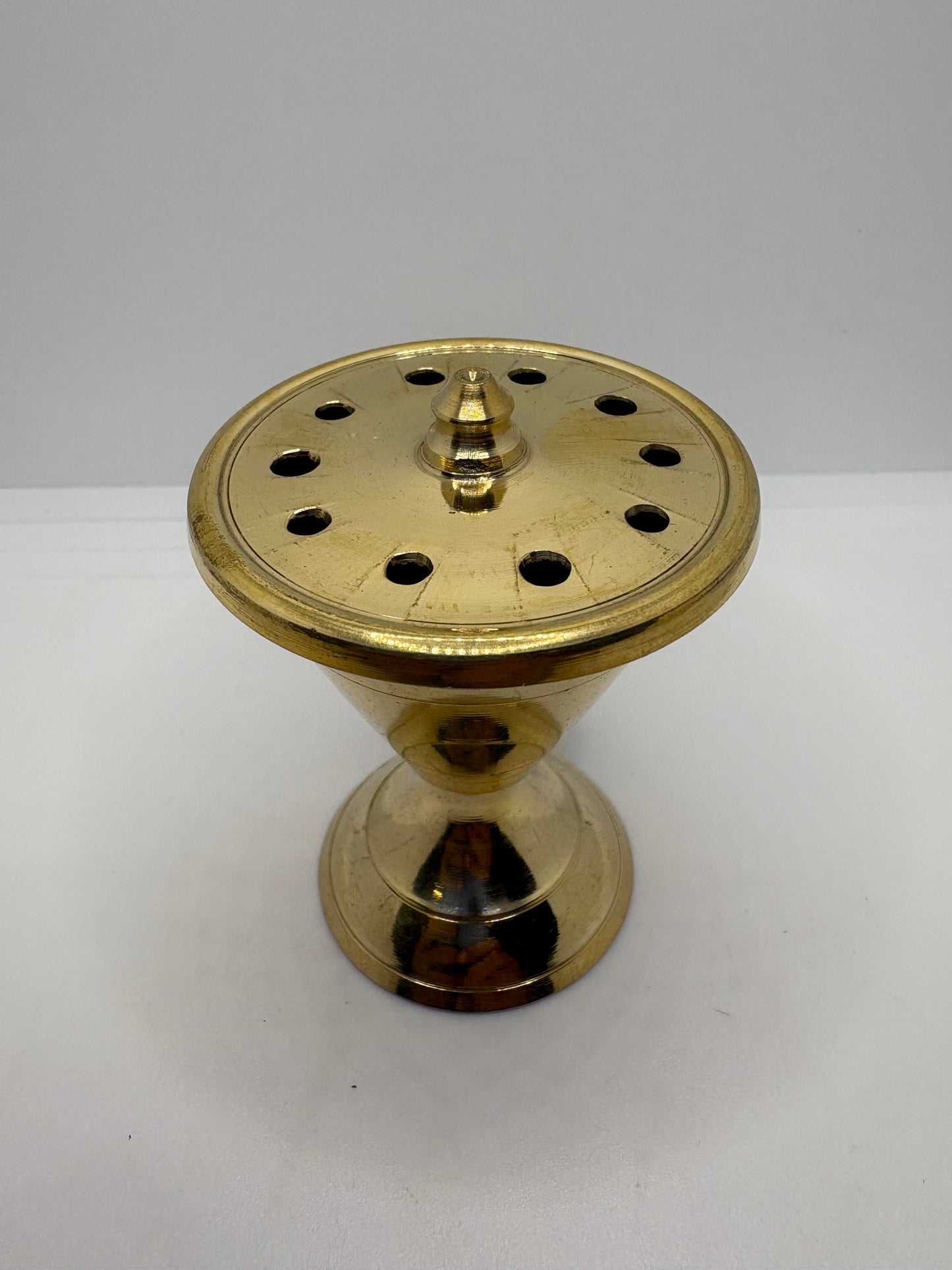 Agarbatti Stand - Brass (Petal)