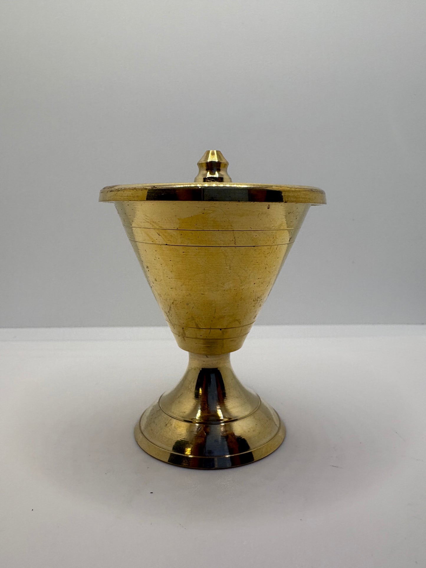 Agarbatti Stand - Brass (Petal)
