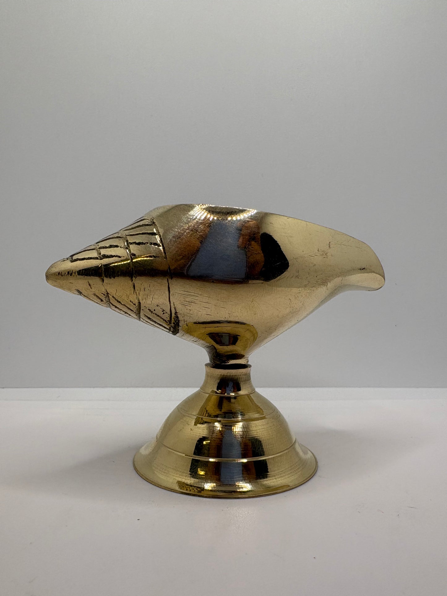 Shankh Diya |Jyot Brass (Petal)