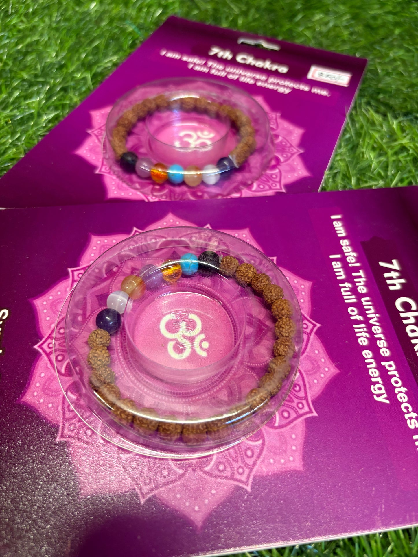 7 Chakras Stone Bracelet โ Balance Your Energy. Heal Your Soul