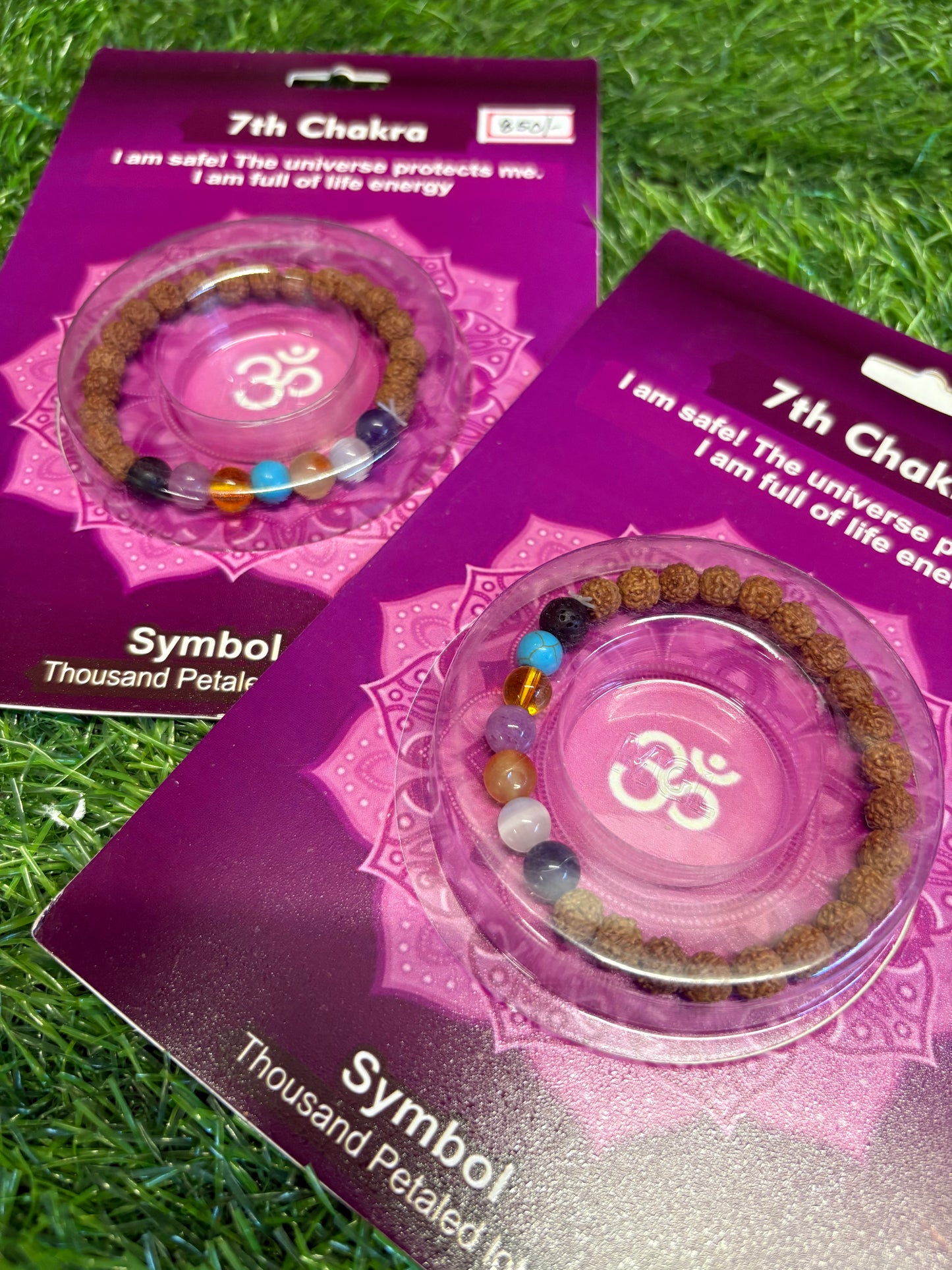 7 Chakras Stone Bracelet โ Balance Your Energy. Heal Your Soul