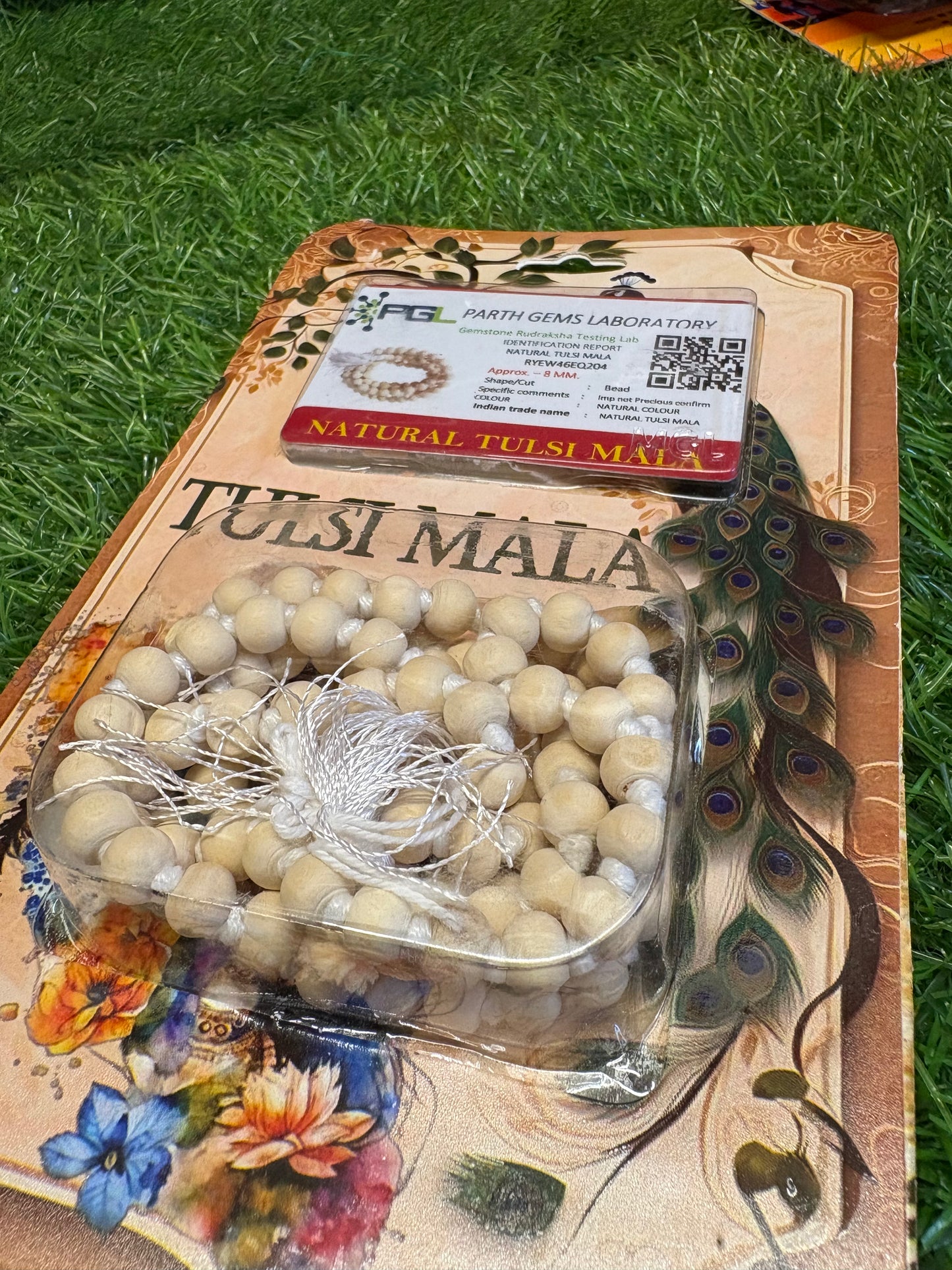 Tulsi Mala – For Bhakti, Positivity & Protection
