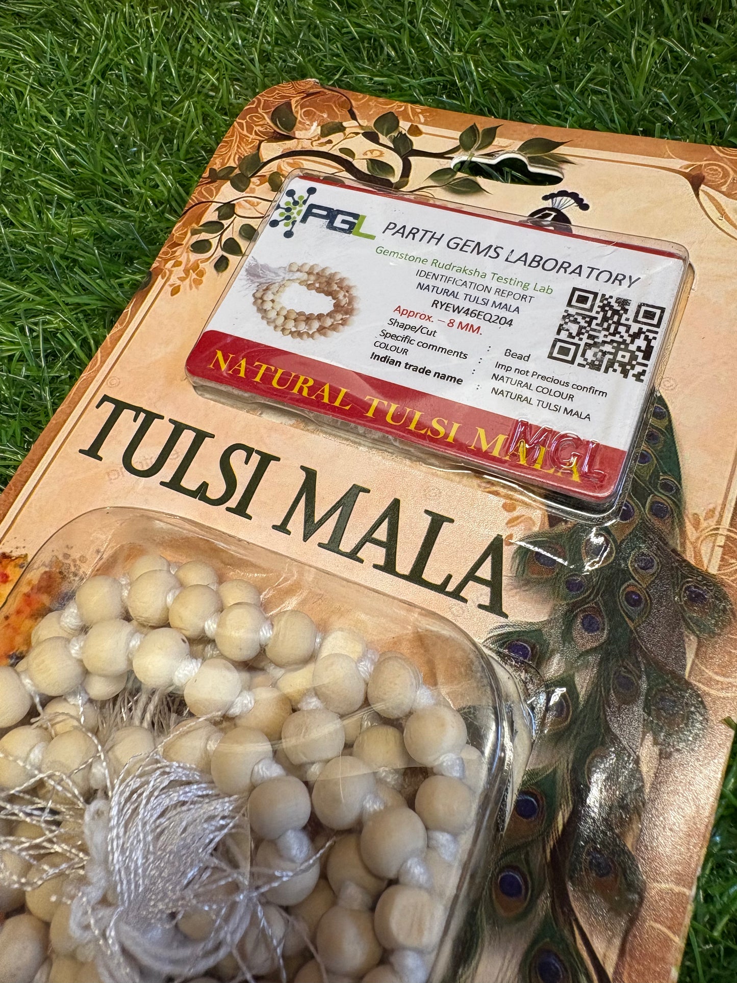 Tulsi Mala – For Bhakti, Positivity & Protection