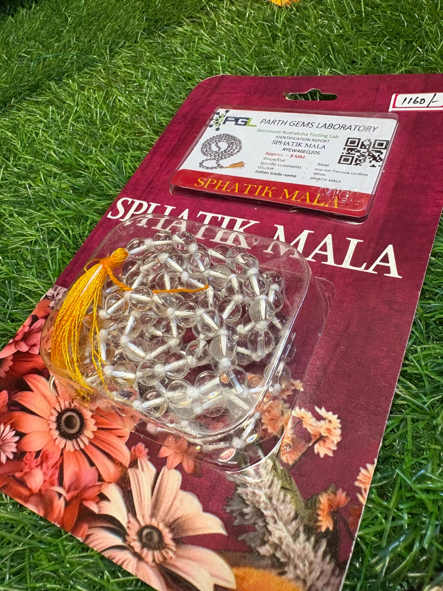 Sphatik Mala โ For Energy, Clarity & Divine Vibration