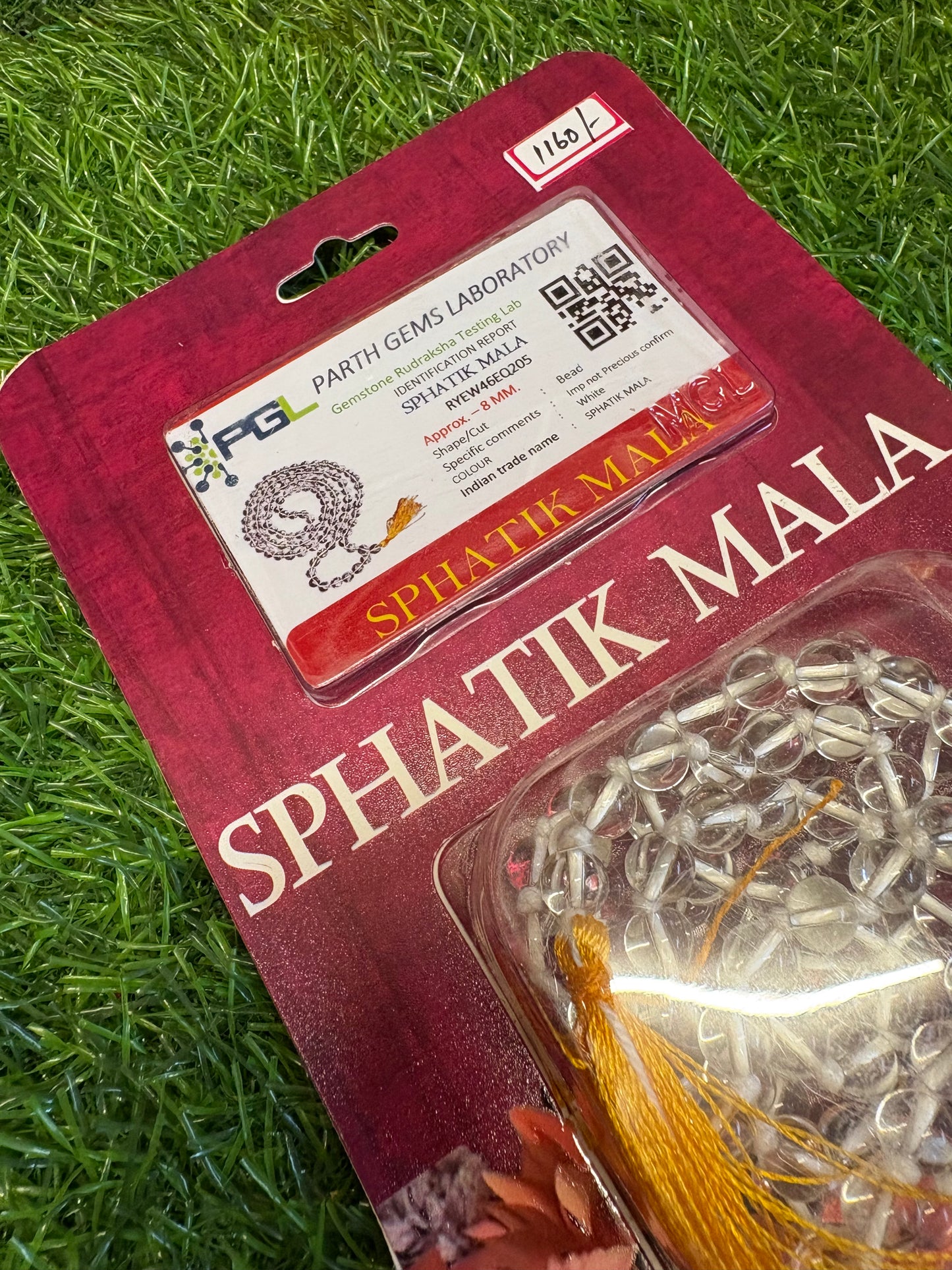 Sphatik Mala โ For Energy, Clarity & Divine Vibration