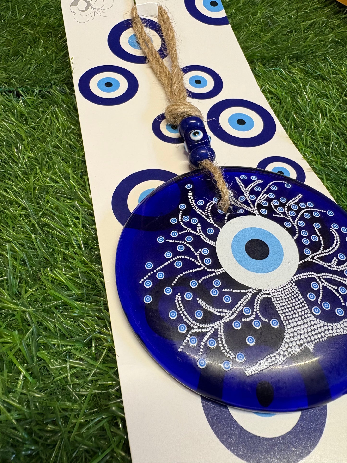 🧿 Evil Eye (Nazar Battu) – Shield your home
