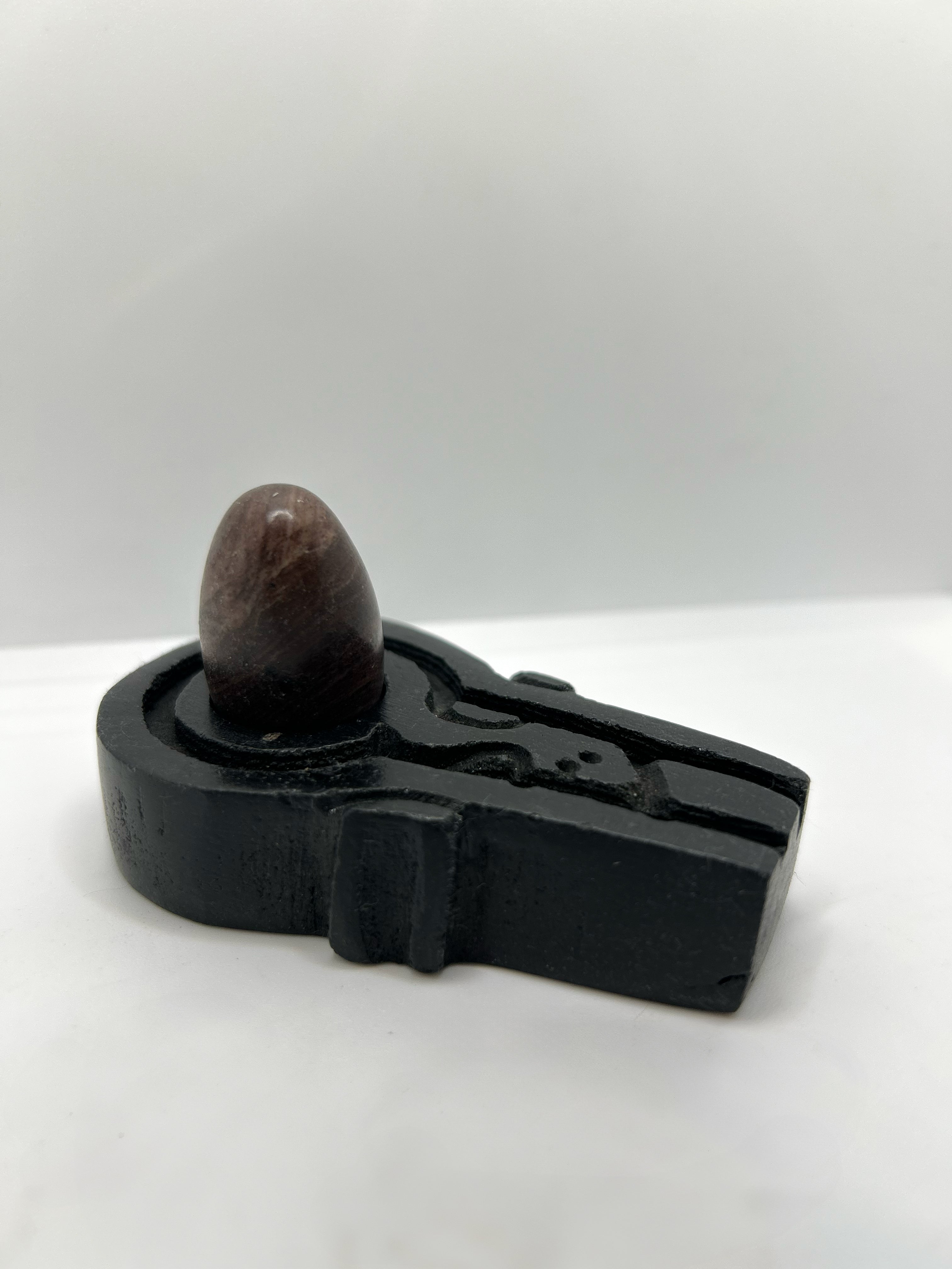 Pure Narmadeshwar Shivling with Argha