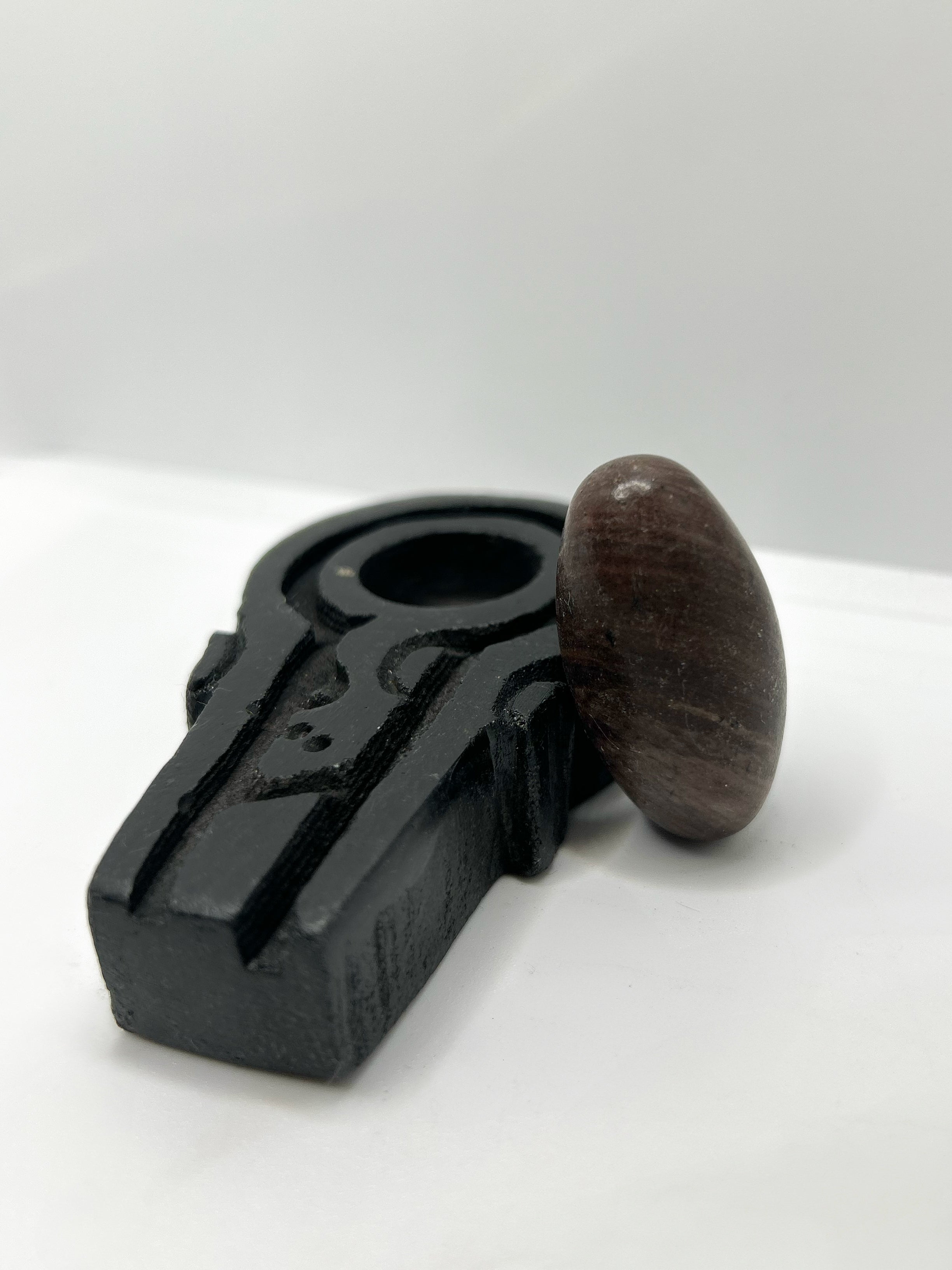 Pure Narmadeshwar Shivling with Argha