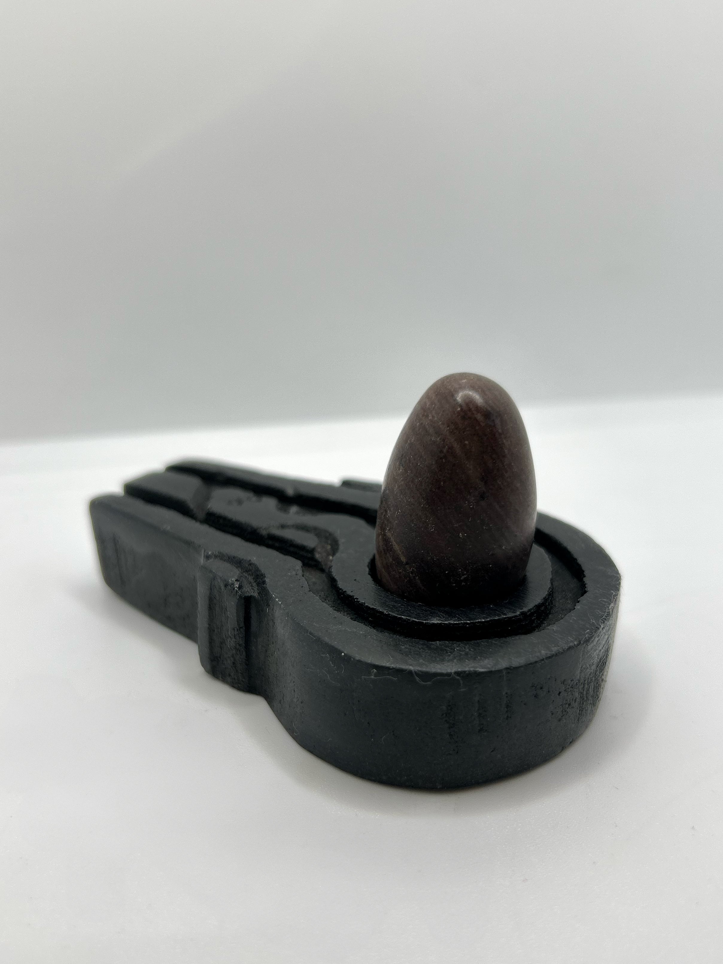 Pure Narmadeshwar Shivling with Argha