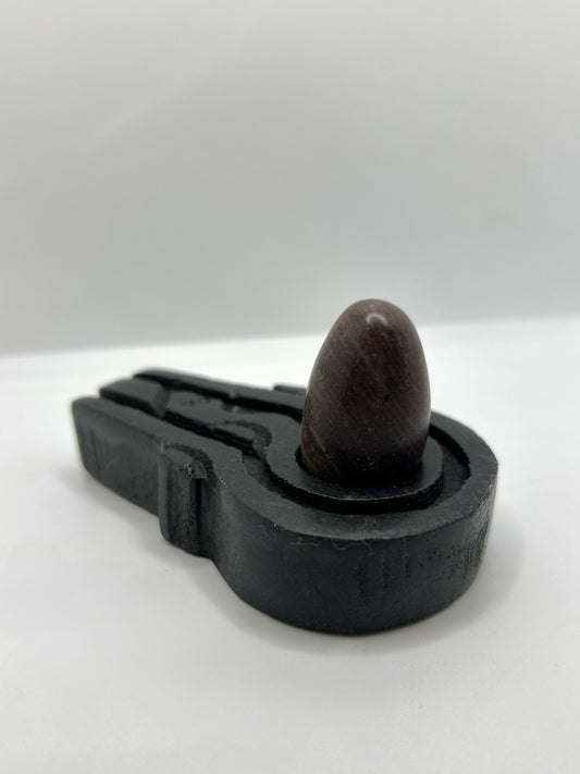 Pure Narmadeshwar Shivling with Argha