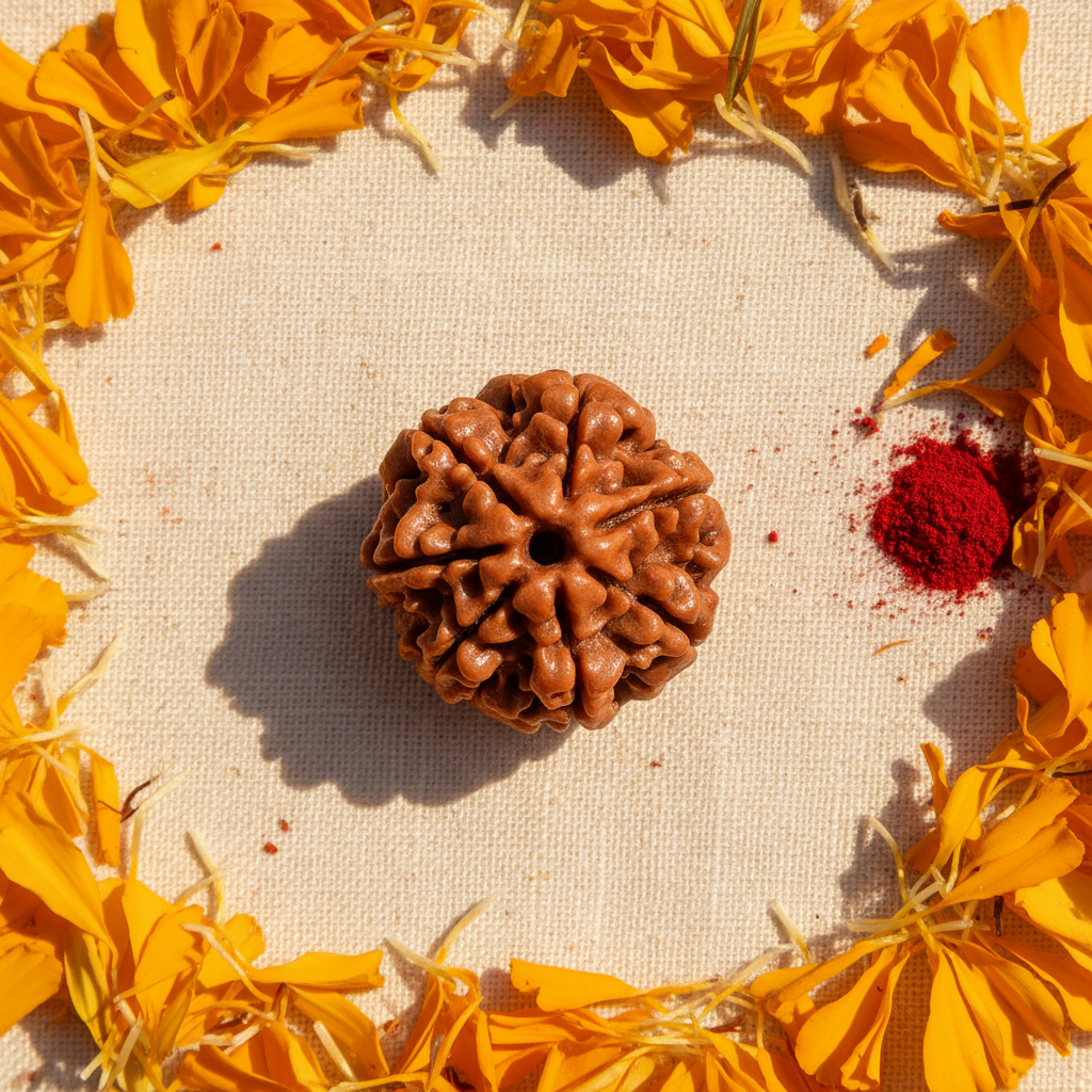7 Mukhi Rudraksha