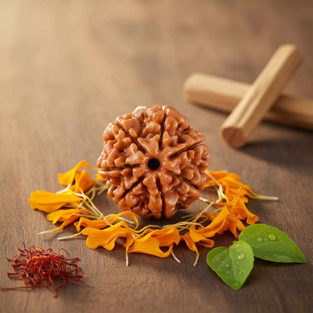 7 Mukhi Rudraksha