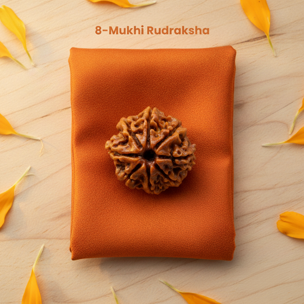 8 Mukhi Rudraksha