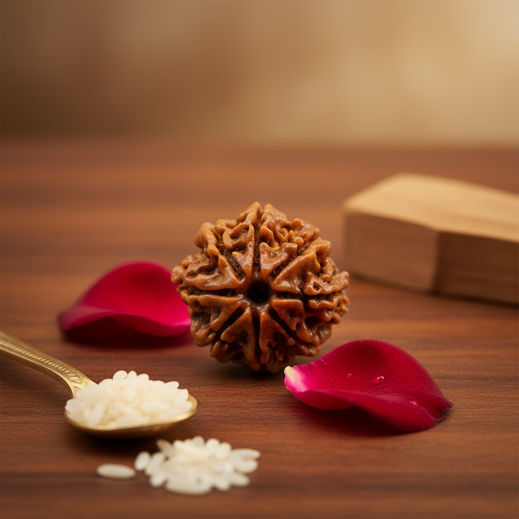 8 Mukhi Rudraksha