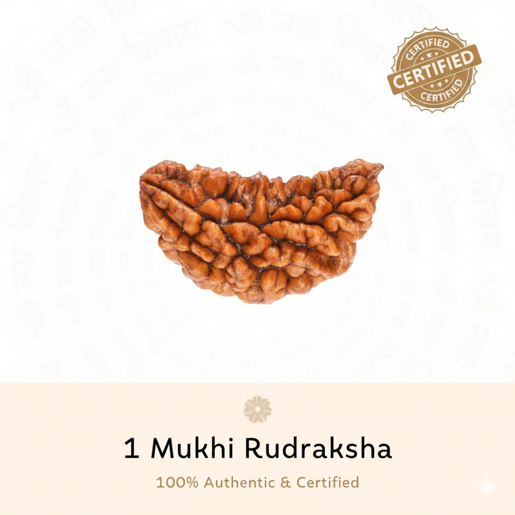 1 Mukhi Rudraksha