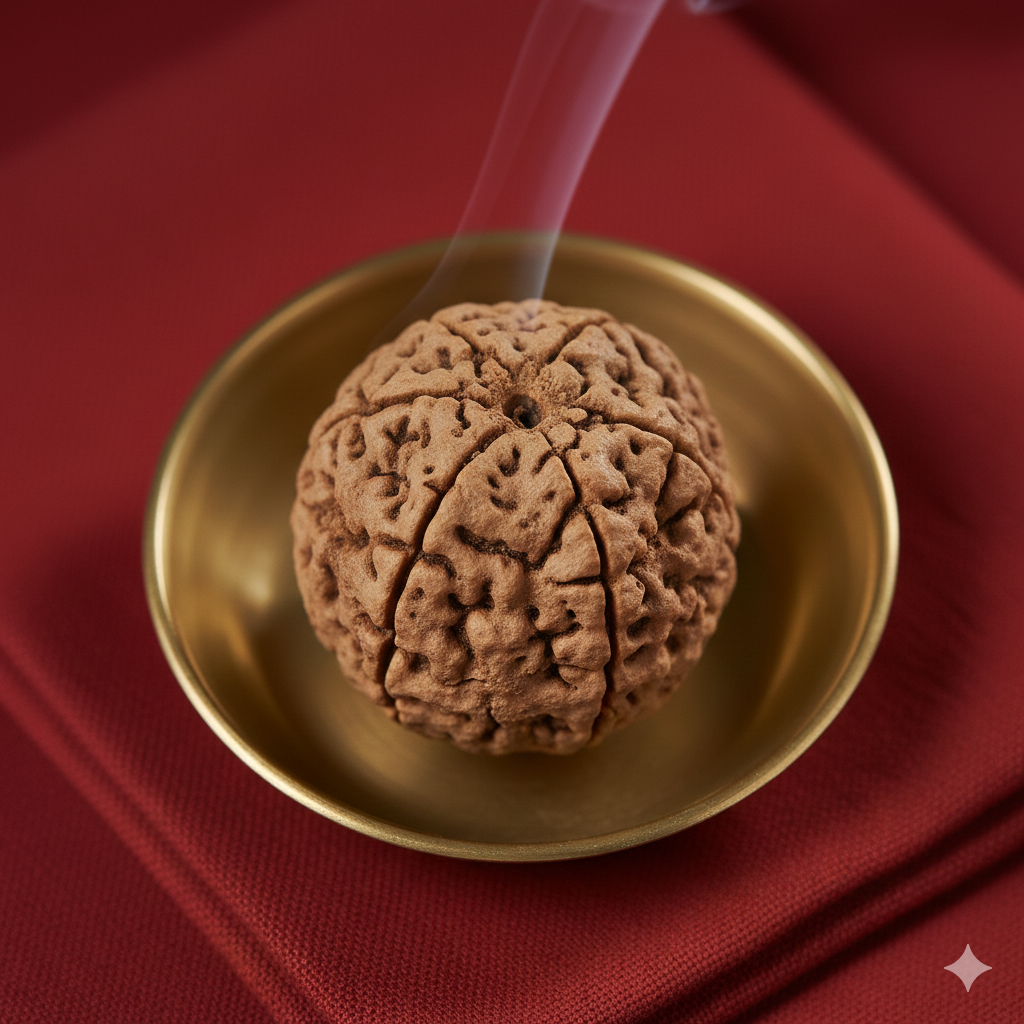 6 Mukhi Rudraksha
