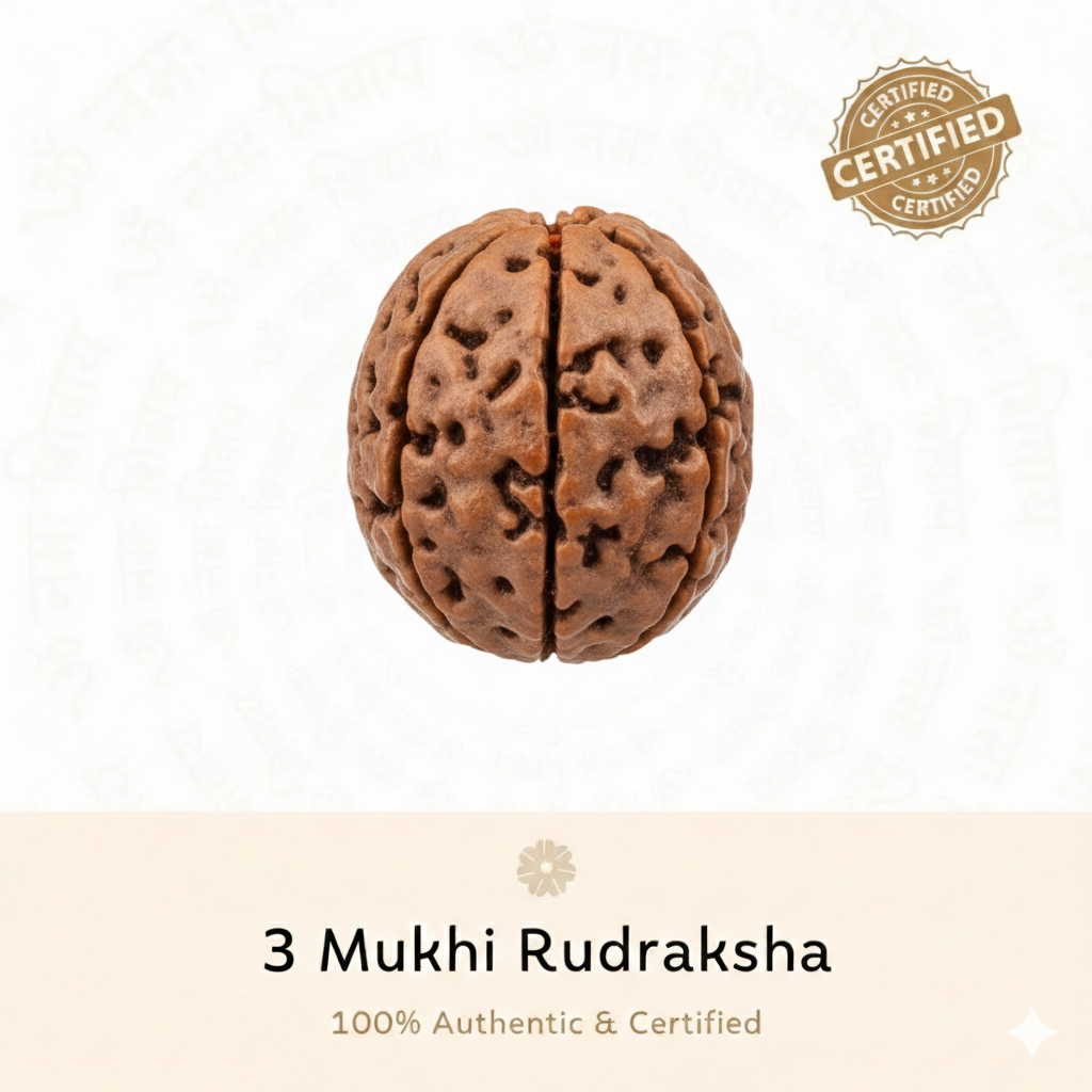2 Mukhi Rudraksha