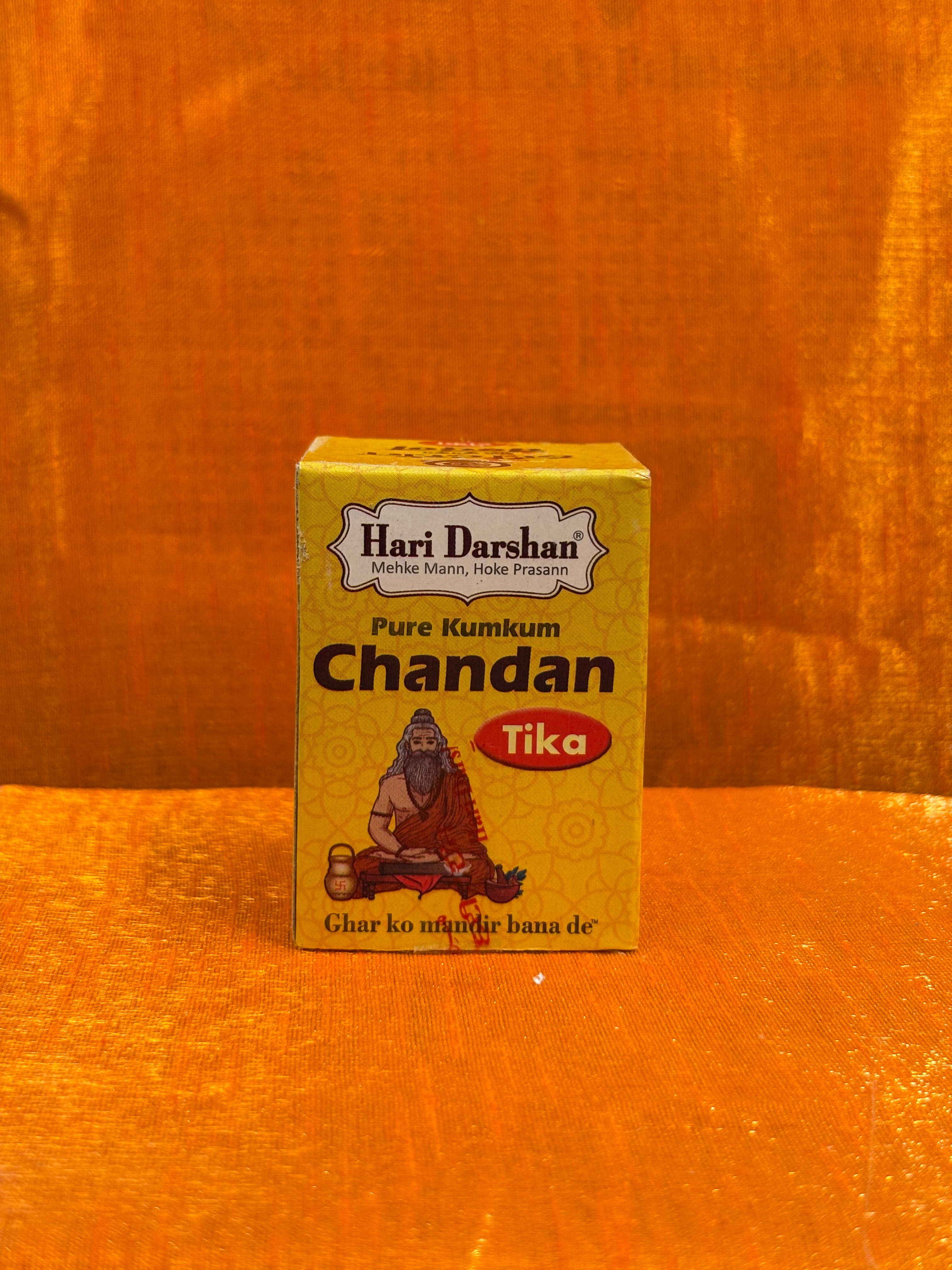 Yellow Chandan Tika