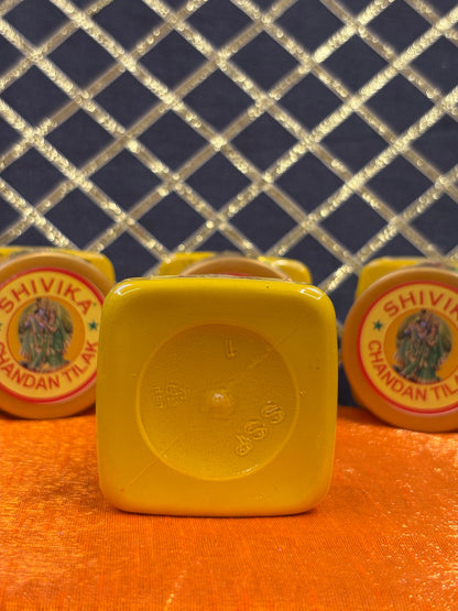 Chandan Tika – Shivika 70g | Pure Sandalwood Tilak Paste for Daily Pooja &amp; Rituals