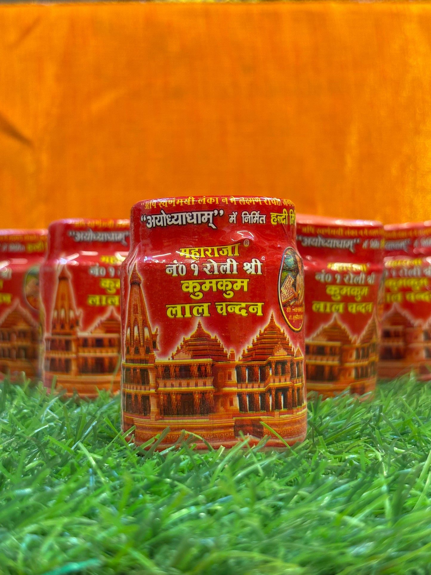 Laal Chandan – Maharaja 20g | Premium Red Sandalwood Powder for Pooja &amp; Tilak