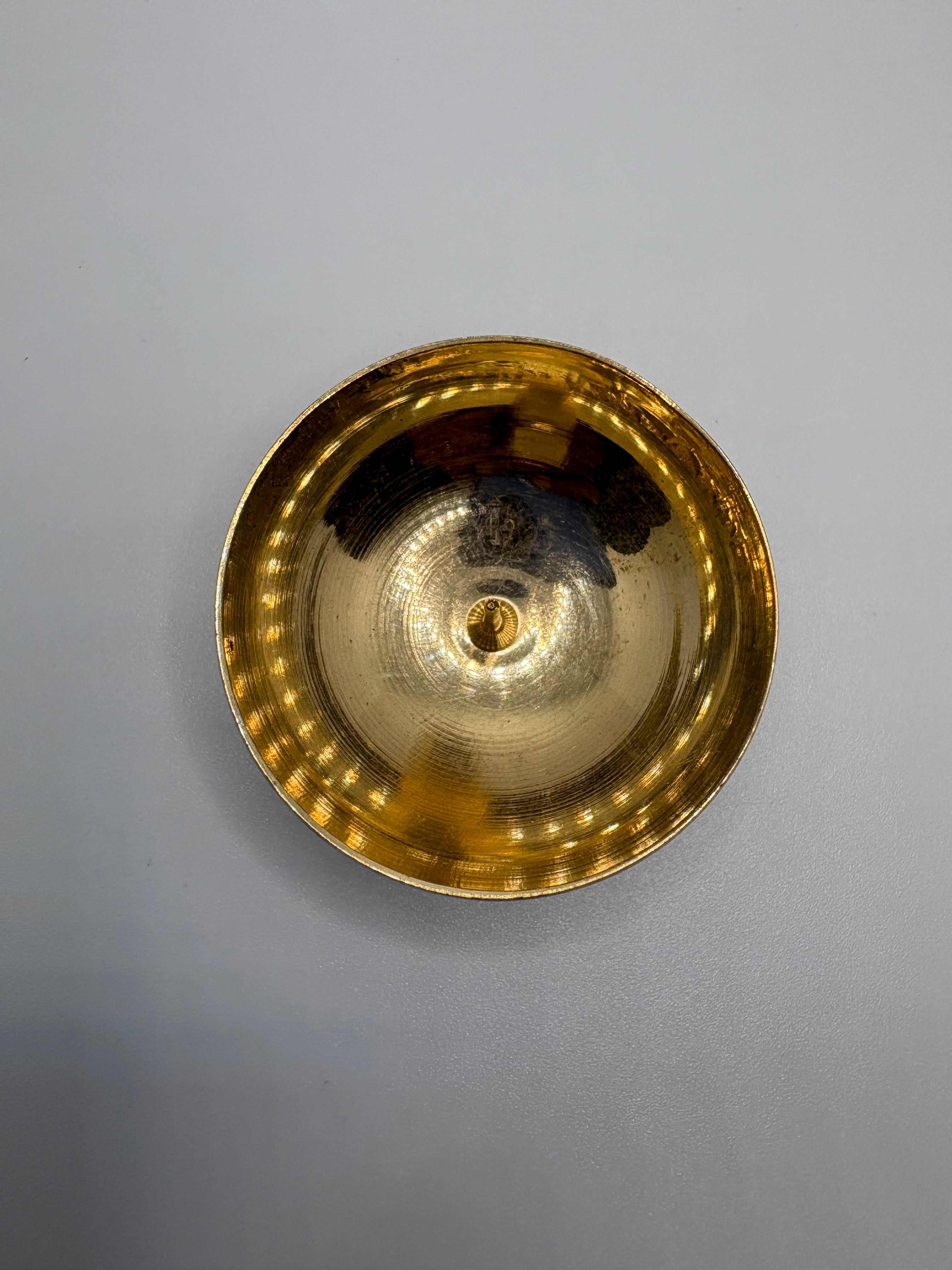Brass (Petal) Dhoop Stand | Traditional Handmade Dhoop Holder for Daily Pooja