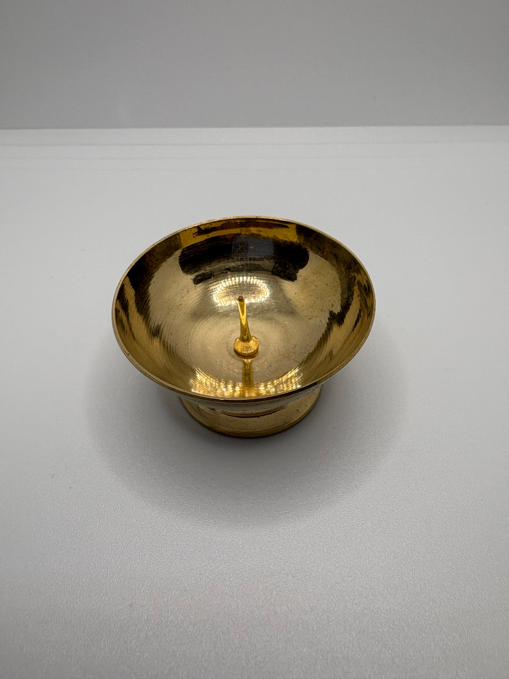 Brass (Petal) Dhoop Stand | Traditional Handmade Dhoop Holder for Daily Pooja