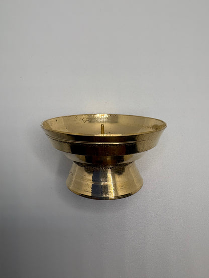 Brass (Petal) Dhoop Stand | Traditional Handmade Dhoop Holder for Daily Pooja