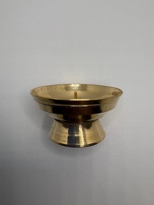 Brass (Petal) Dhoop Stand | Traditional Handmade Dhoop Holder for Daily Pooja