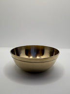 Brass (Petal) Bhog Katori | Traditional Brass Bowl for Bhog & Pooja Offerings