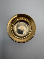 Brass (Petal) Bhog Katori | Traditional Brass Bowl for Bhog & Pooja Offerings