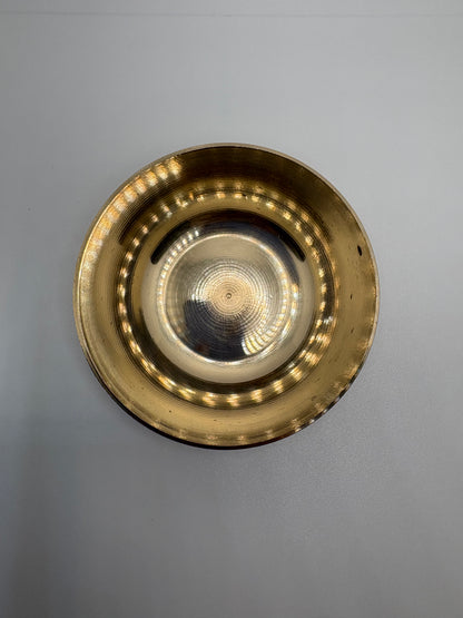 Brass (Petal) Bhog Katori | Traditional Brass Bowl for Bhog & Pooja Offerings