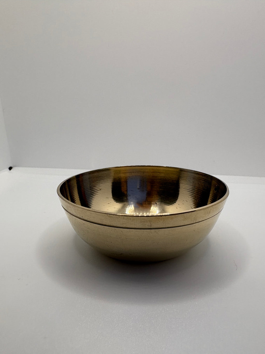 Brass (Petal) Bhog Katori | Traditional Brass Bowl for Bhog & Pooja Offerings