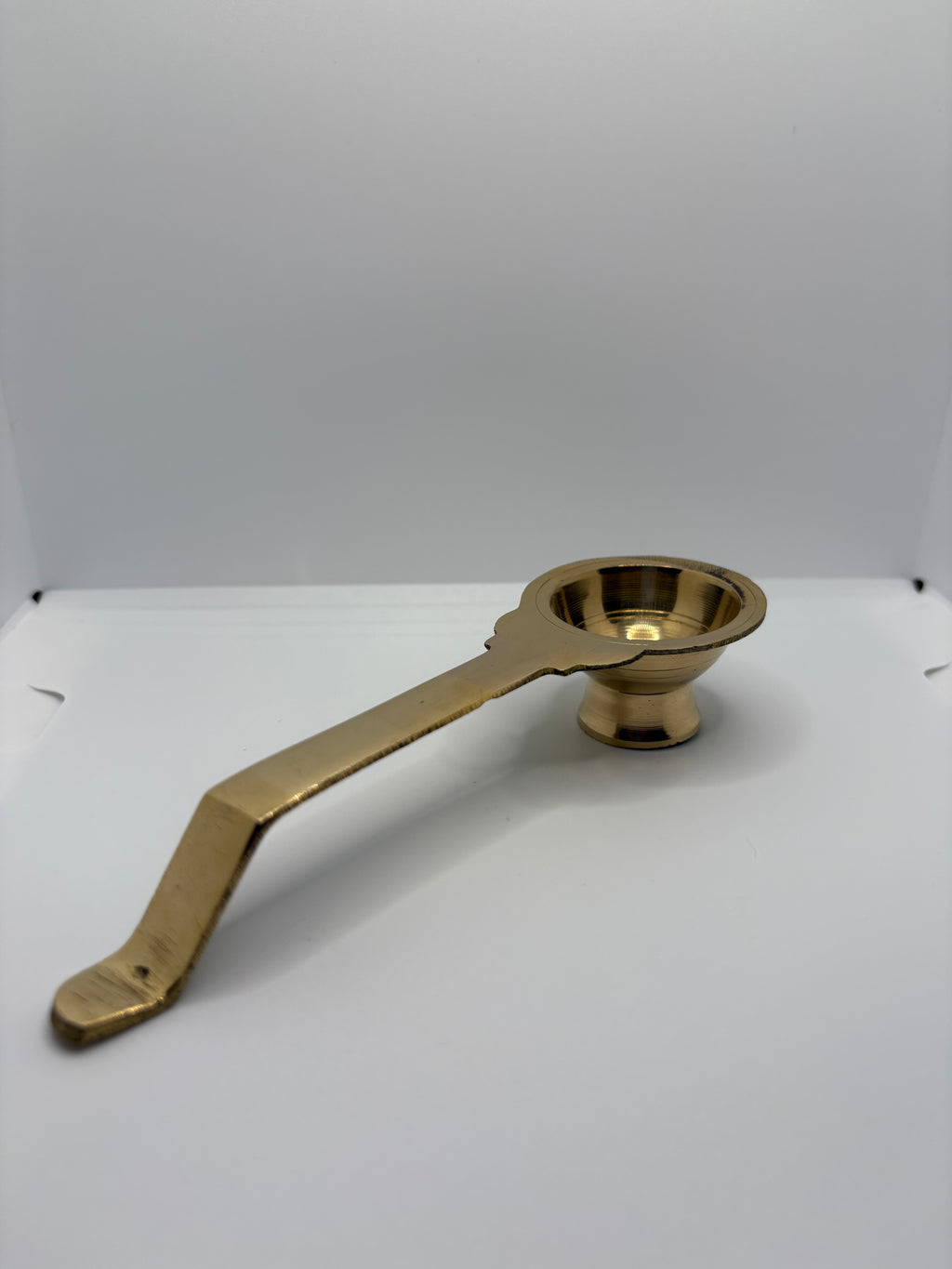 Brass (Petal) Kapur Diya | Traditional Brass Camphor Burner for Aarti & Pooja