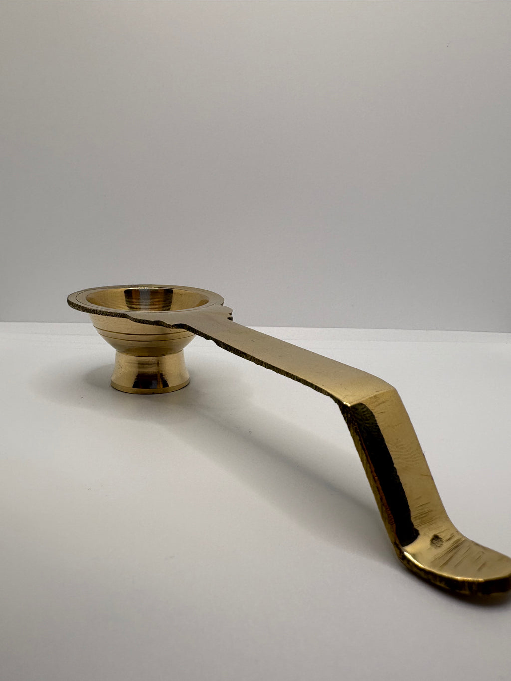 Brass (Petal) Kapur Diya | Traditional Brass Camphor Burner for Aarti & Pooja