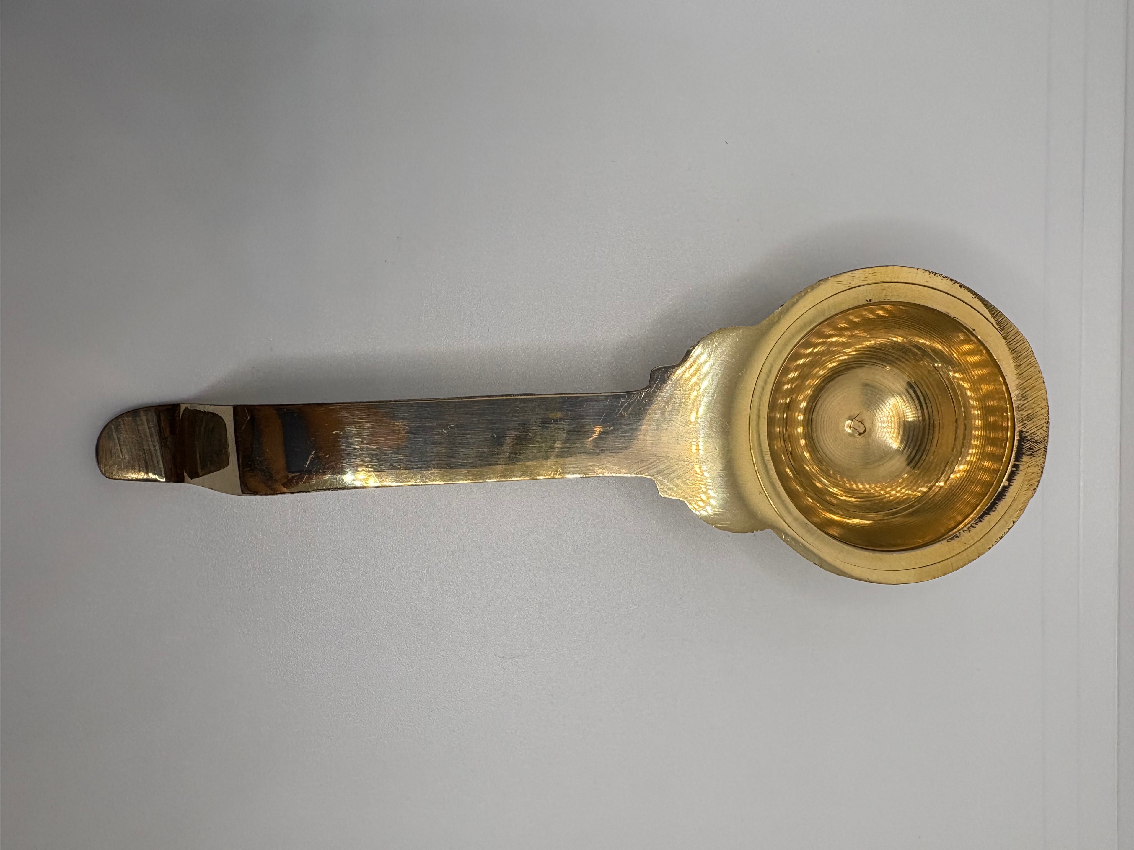 Brass (Petal) Kapur Diya | Traditional Brass Camphor Burner for Aarti & Pooja