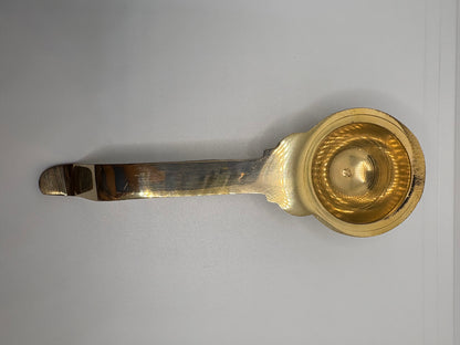 Brass (Petal) Kapur Diya | Traditional Brass Camphor Burner for Aarti & Pooja