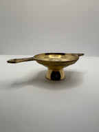 Brass (Petal) Diya | Traditional Handmade Brass Diya for Pooja & Festive Decor
