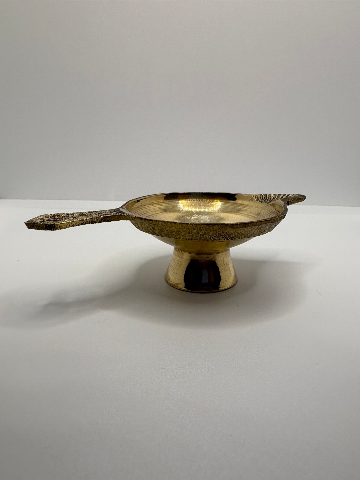 Brass (Petal) Diya | Traditional Handmade Brass Diya for Pooja & Festive Decor