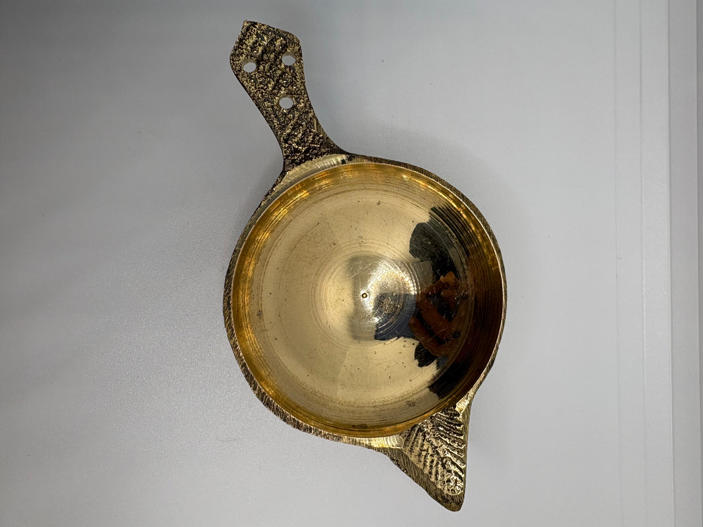 Brass (Petal) Diya | Traditional Handmade Brass Diya for Pooja & Festive Decor