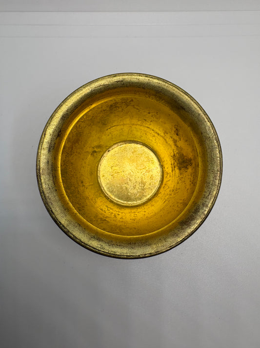 Brass (Petal) Lota | Traditional Pooja Lota with Petal Design for Daily Rituals